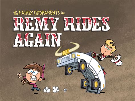 Remy Rides Again .